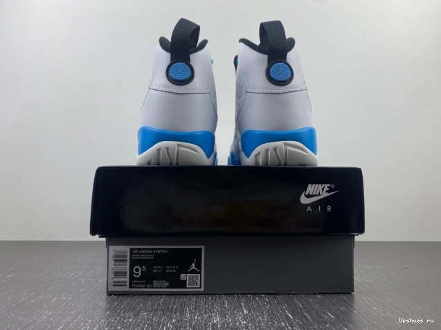 9  Retro  302370-103 Powder Jordan 0512